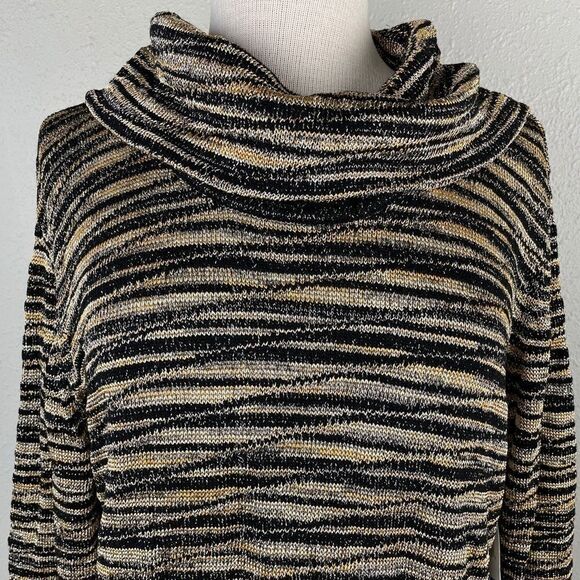 NWT Jones New York Cowl Neck Sweater Size XL - Picture 2 of 9